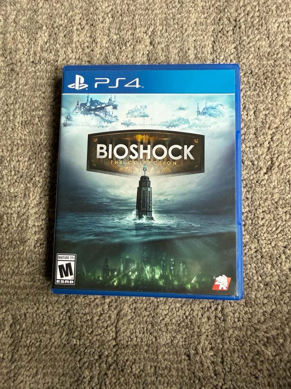 BioShock: The Collection for PlayStation 4